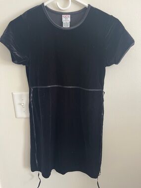 Size 10 Girls Black Dress